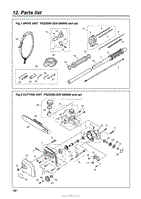 003 - CUTTING UNIT / DRIVE UNIT