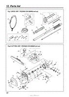 032 - DRIVE UNIT/CUTTING UNIT