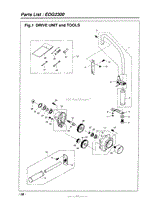 016 - DRIVE UNIT/TOOLS