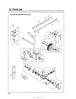 058 - GEARCASE/HANDLE/GUARD/WHEEL/BRACKE