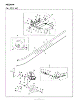 001 - DRIVE UNIT