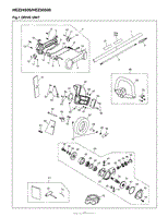 001 - DRIVE UNIT