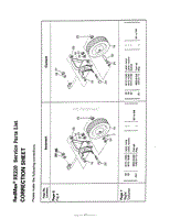 008 - CORRECTION SHEET