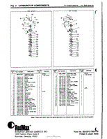 033 - CARBURETOR COMPONENTS