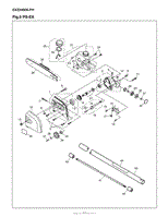 Red Max EXZ2460S-PH-09/10 S/N 00800101 & UP Parts Diagrams