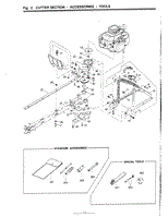 016 - CUTTER SECTION/ACCESSORIES/TOOLS