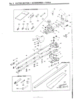 017 - CUTTER SECTION/ACCESSORIES/TOOLS