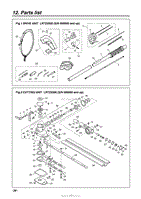 026 - DRIVE UNIT/CUTTING UNIT