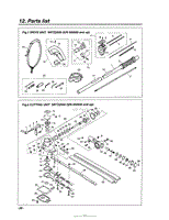 028 - DRIVE UNIT/CUTTING UNIT