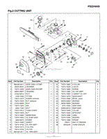 003 - CUTTING UNIT