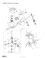 002 - CULTIVATOR ASSEMBLY