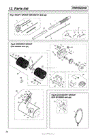 004 - SHAFT / SWEEPER / ACCESSORIES