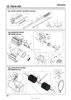 003 - SHAFT / SWEEPER / ACCESSORIES