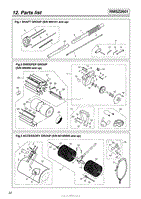 003 - SHAFT / SWEEPER / ACCESSORIES