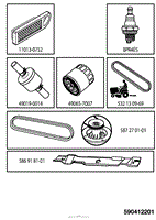 FREQUENTLY USED PARTS