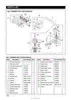 001 - TRIMMER UNIT