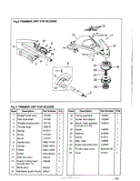 015 - TRIMMER UNIT