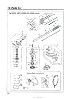 032 - DRIVE/BLADE/ACCESSORIES