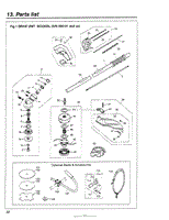 032 - DRIVE/BLADE/ACCESSORIES