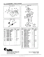 032 - STEEL GUARD KIT/MOWER UNIT/TOOLS