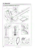 036 - DRIVE UNIT/OPTIONAL BLADE