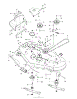 MOWER DECK / CUTTING DECK