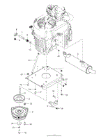 ENGINE PLATE