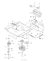 ENGINE MOUNTING GUARDS MUFFLER