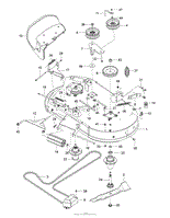 MOWER DECK / CUTTING DECK