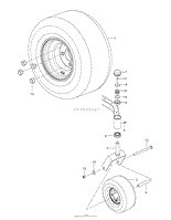 WHEELS TIRES