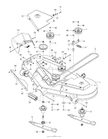 MOWER DECK / CUTTING DECK