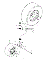 WHEELS TIRES