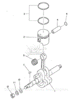 Crankshaft/Piston