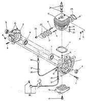 Crankcase/Related Parts