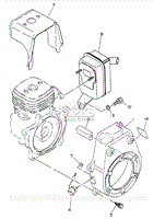 Muffler/Blower Housing