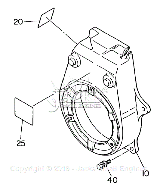 Robin/Subaru EC08 Parts Diagrams
