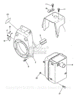 Blower Housing/Muffler