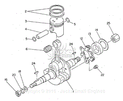 Crankshaft/Piston