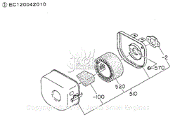 Air Cleaner (EC120D42010)