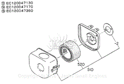 Air Cleaner (EC120D47130,EC12D47170,EC120D47360)