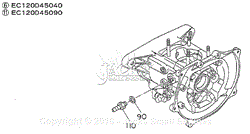 Union (For EC120D45040,EC120D45090)