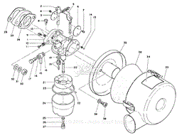 Carburetor/Air Cleaner