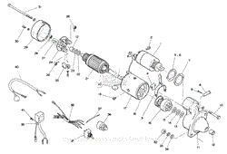 Starting Motor