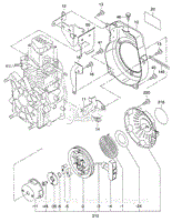 Cooling/Starting Parts