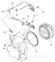 Robin/Subaru EH25-2 Parts Diagrams