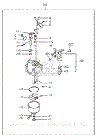 Carburetor-Dual Element/Teikei