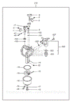 Carburetor-Foam/Teikei