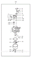 Carburetor-Low Profile/Teikei