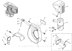 Blower Housing/Muffler