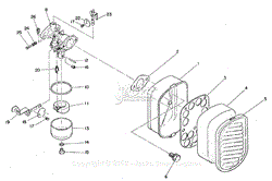 Carburetor/Air Cleaner